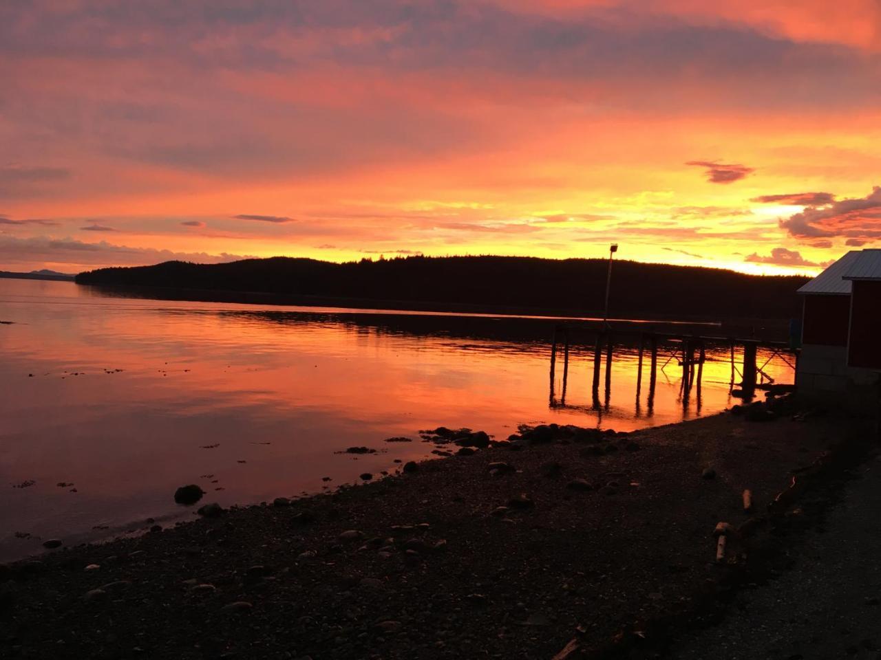 Orca Lodge Sointula Eksteriør bilde