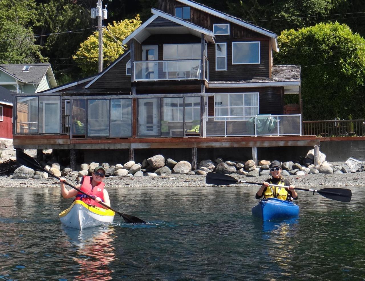 Orca Lodge Sointula Eksteriør bilde